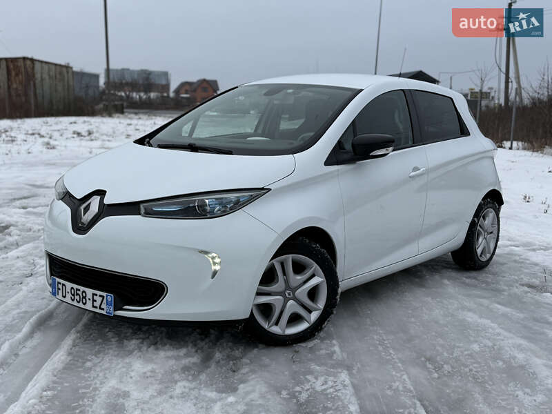 Renault Zoe 2018