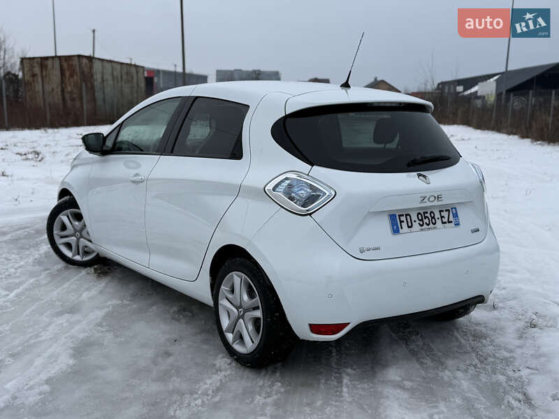 Хетчбек Renault Zoe 2018 в Вінниці