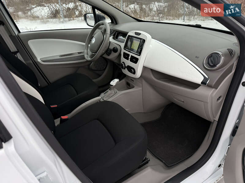 Хетчбек Renault Zoe 2018 в Вінниці