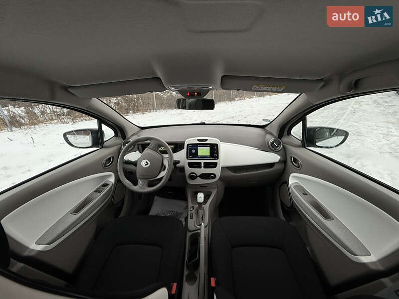 Хетчбек Renault Zoe 2018 в Вінниці