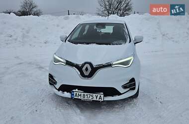 Хетчбек Renault Zoe 2022 в Житомирі