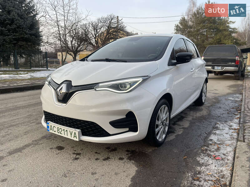 Хетчбек Renault Zoe 2020 в Луцьку