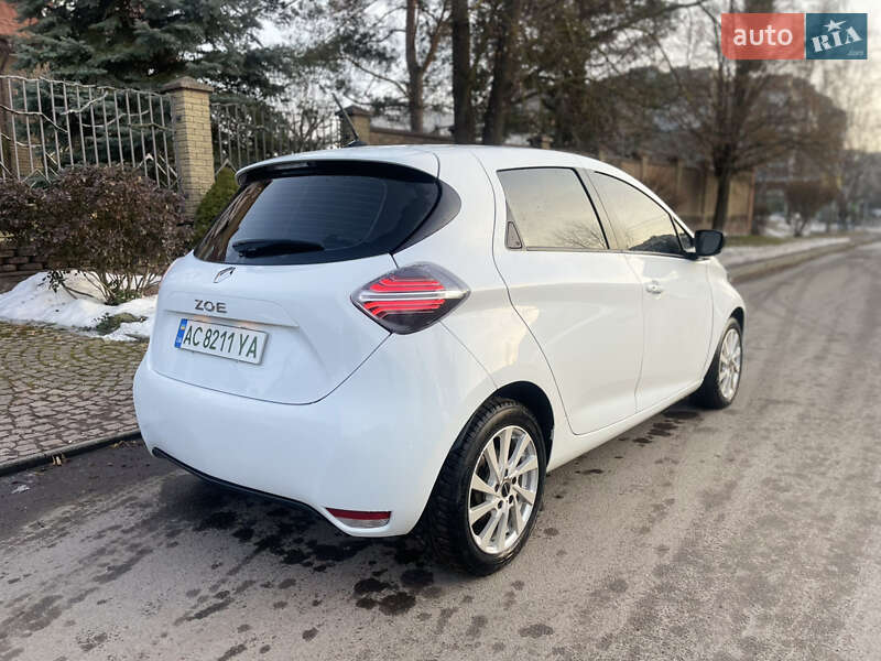 Хетчбек Renault Zoe 2020 в Луцьку
