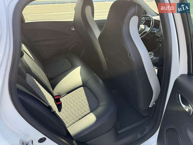 Хетчбек Renault Zoe 2021 в Києві