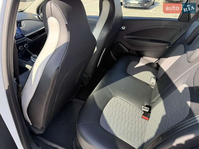 Хетчбек Renault Zoe 2021 в Києві