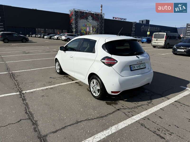 Хетчбек Renault Zoe 2021 в Києві