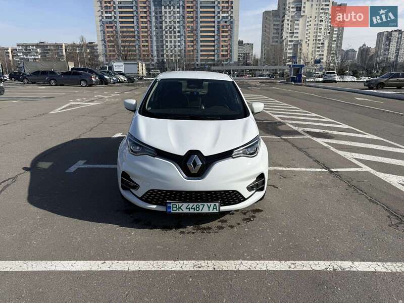 Хетчбек Renault Zoe 2021 в Києві