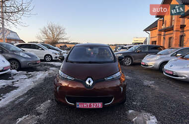 Хетчбек Renault Zoe 2015 в Луцьку