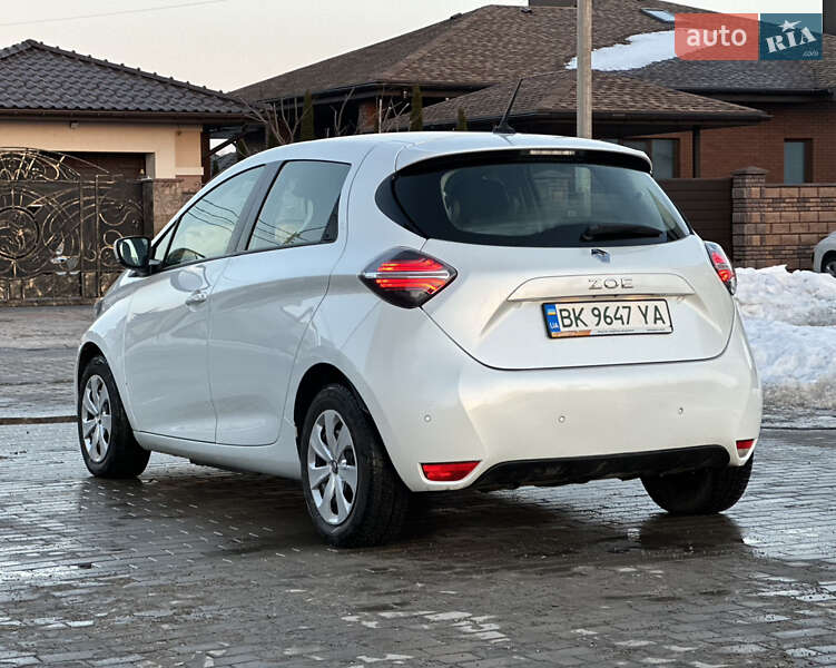 Хетчбек Renault Zoe 2021 в Рівному фото 9 Хетчбек Renault Zoe 2021 в Рівному