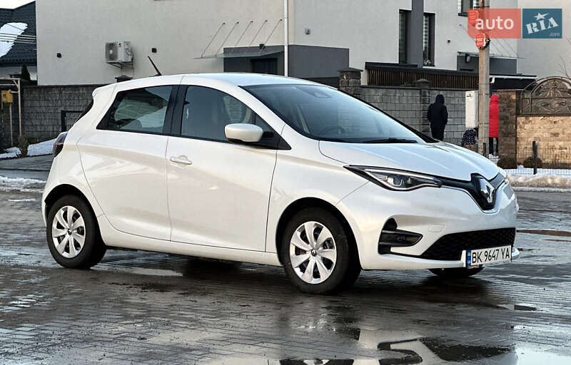 Хетчбек Renault Zoe 2021 в Рівному фото 15 Хетчбек Renault Zoe 2021 в Рівному