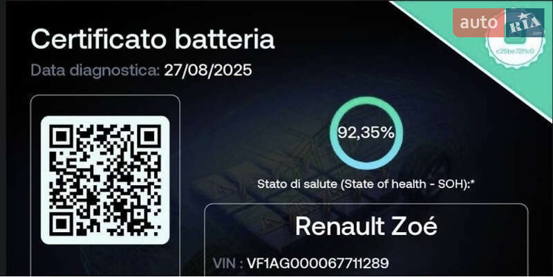 Хетчбек Renault Zoe 2021 в Рівному фото 67 Хетчбек Renault Zoe 2021 в Рівному