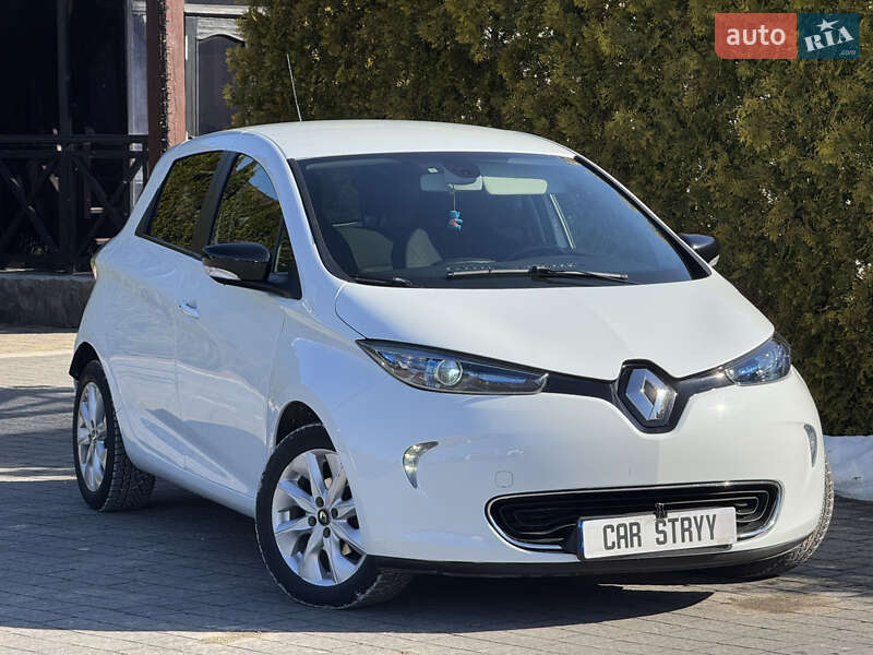 Renault Zoe 2019
