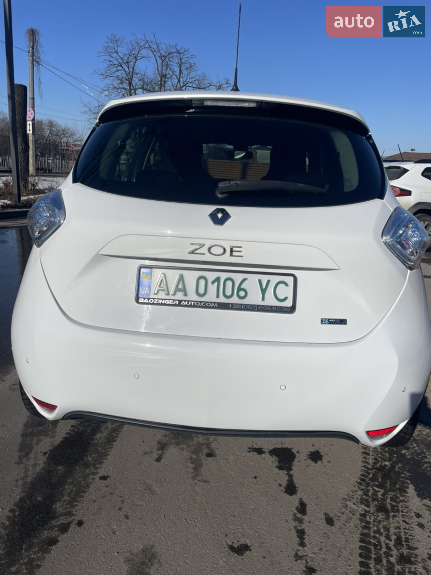 2016 Renault ZOE - мініатюра 6