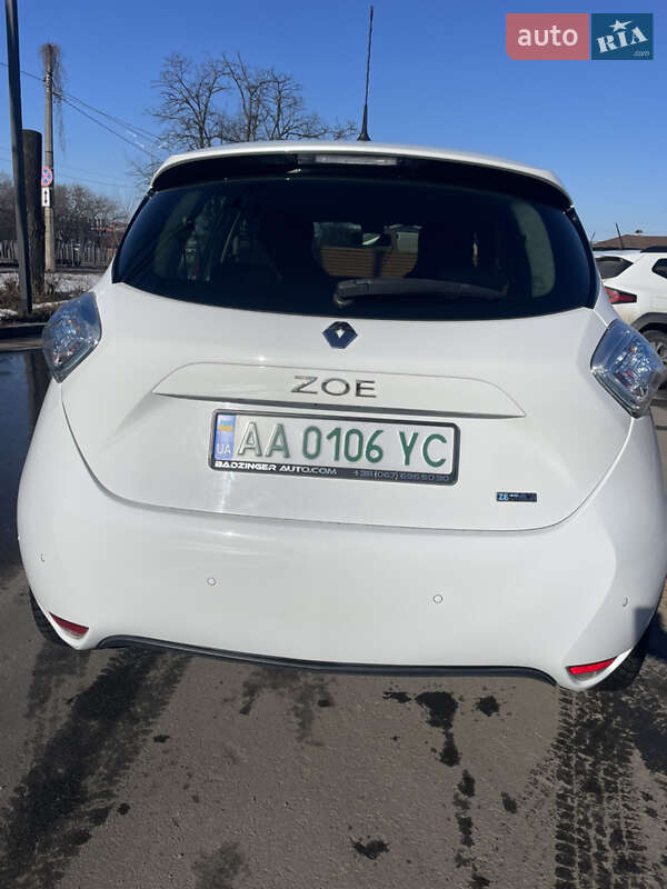 Хэтчбек Renault Zoe 2016 в Киеве