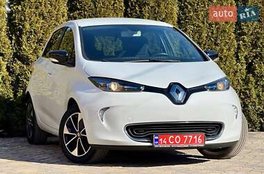 Хэтчбек Renault Zoe 2018 в Самборе