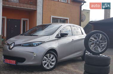 Хетчбек Renault Zoe 2015 в Самборі