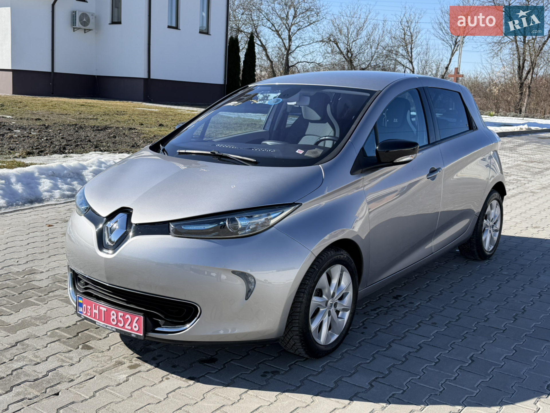 Renault Zoe 2015