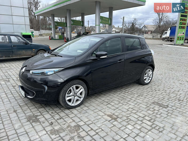 Хэтчбек Renault Zoe 2018 в Днепре фото 3 Хэтчбек Renault Zoe 2018 в Днепре