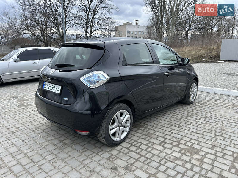 Хэтчбек Renault Zoe 2018 в Днепре фото 9 Хэтчбек Renault Zoe 2018 в Днепре