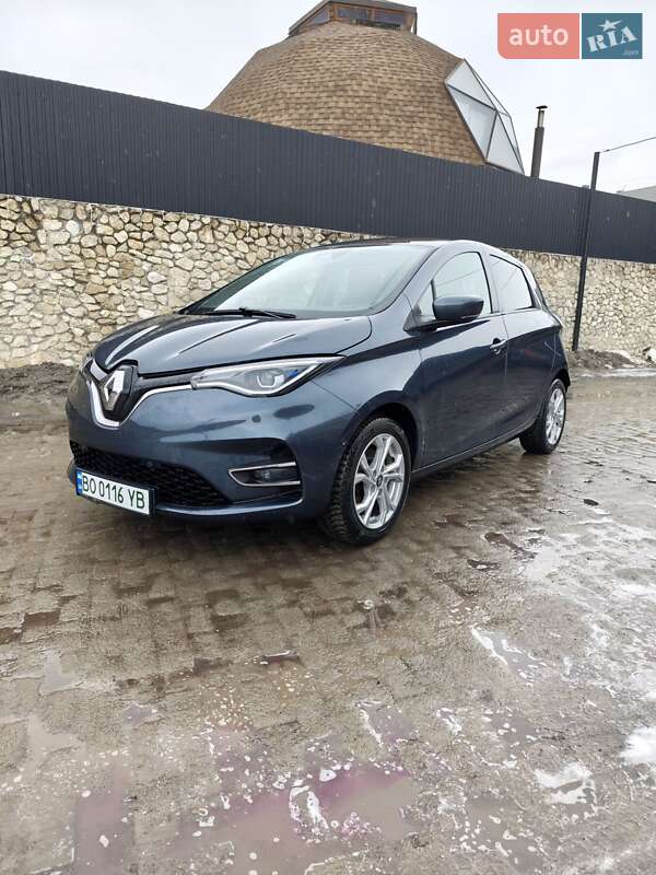 Renault Zoe 2019