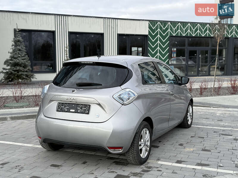 Хэтчбек Renault Zoe 2016 в Городке фото 4 Хэтчбек Renault Zoe 2016 в Городке