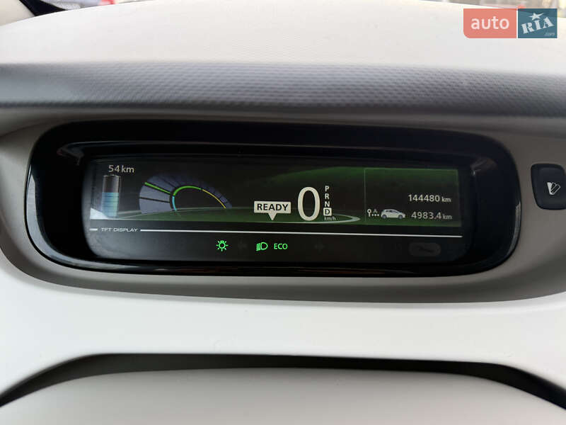 Хэтчбек Renault Zoe 2016 в Городке фото 10 Хэтчбек Renault Zoe 2016 в Городке