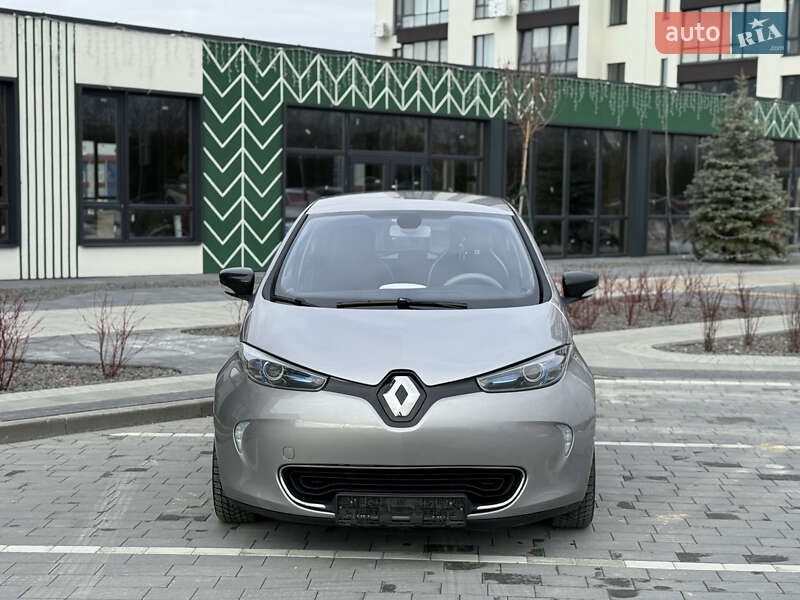 Хэтчбек Renault Zoe 2016 в Городке фото 2 Хэтчбек Renault Zoe 2016 в Городке