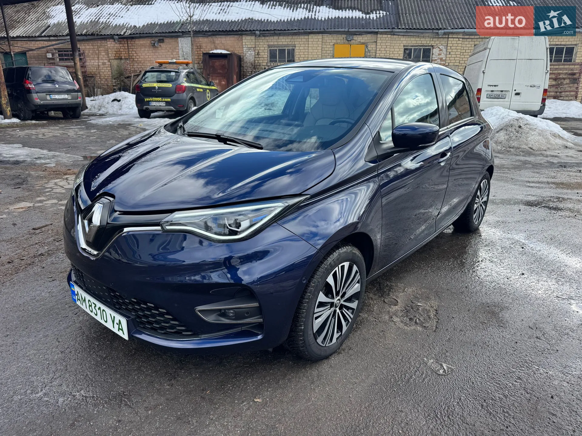 Renault ZOE I Restyling