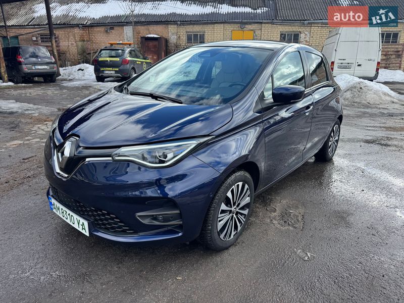Хэтчбек Renault Zoe 2022 в Житомире