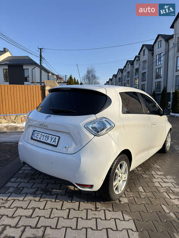 Хэтчбек Renault Zoe 2016 в Черновцах