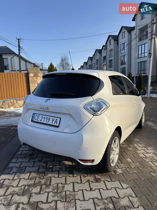Хэтчбек Renault Zoe 2016 в Черновцах