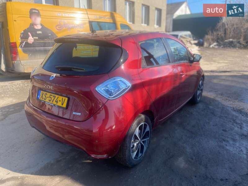 Хэтчбек Renault Zoe 2017 в Дубно