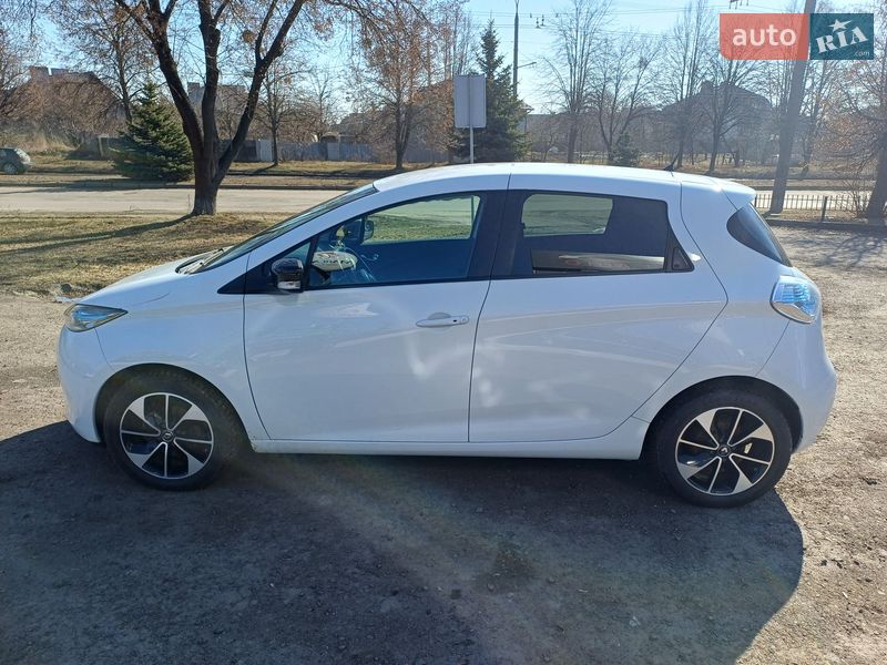 Хэтчбек Renault Zoe 2018 в Луцке