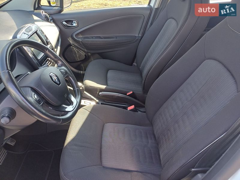 Хэтчбек Renault Zoe 2018 в Луцке