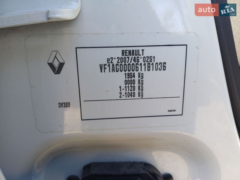 Хэтчбек Renault Zoe 2018 в Луцке