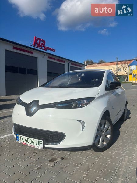 Хэтчбек Renault Zoe 2016 в Хмельницком