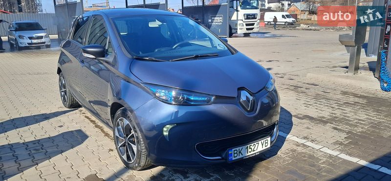 Renault Zoe 2017