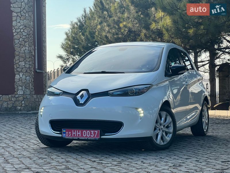 Хетчбек Renault Zoe 2014 в Рівному