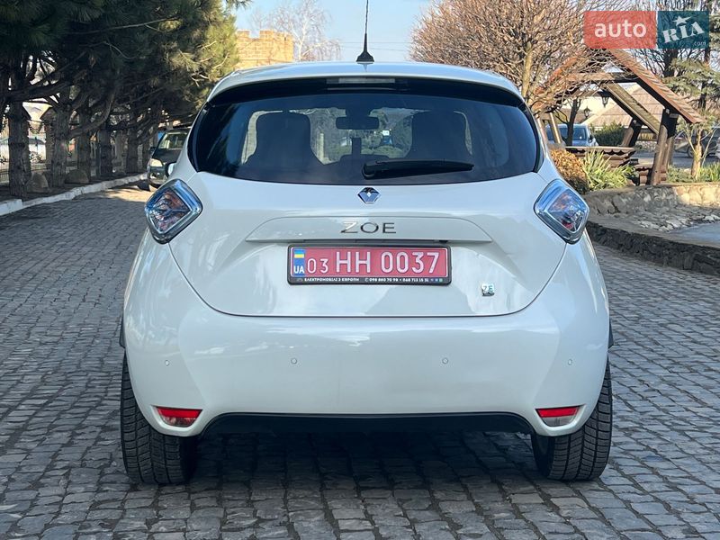 Хетчбек Renault Zoe 2014 в Рівному