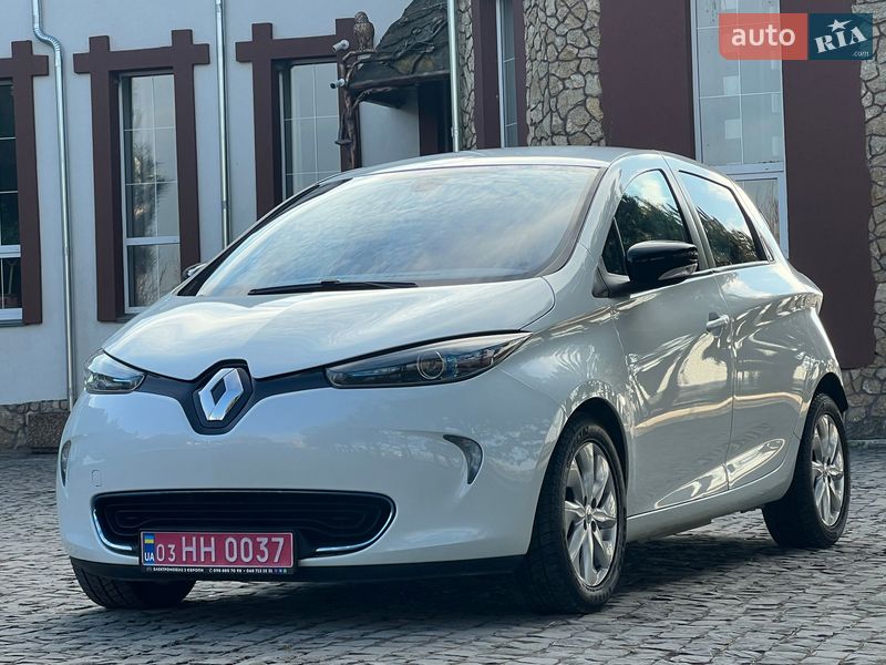 Хетчбек Renault Zoe 2014 в Рівному