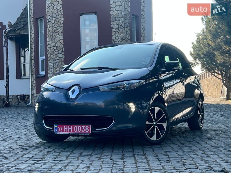 Renault Zoe 2017