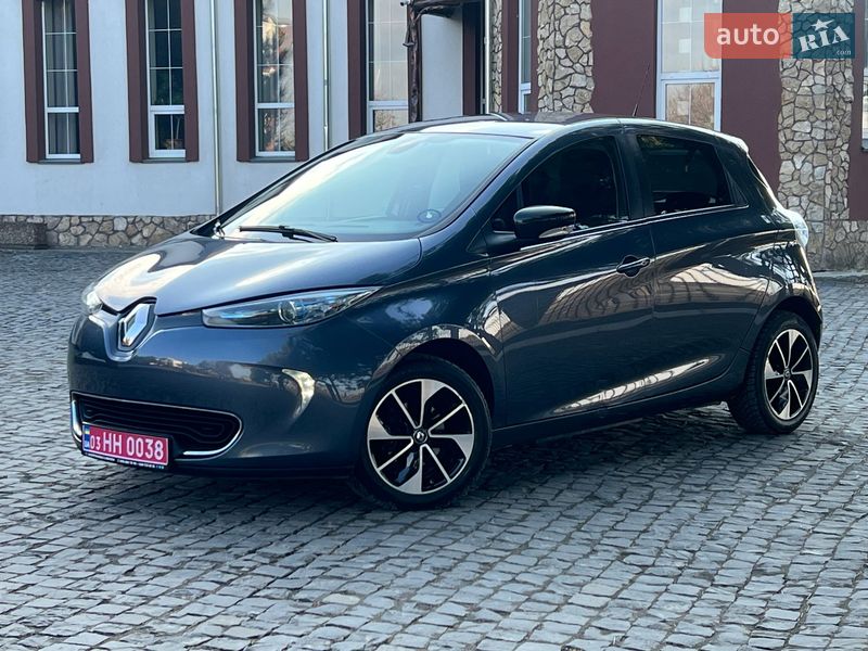 Хэтчбек Renault Zoe 2017 в Ровно
