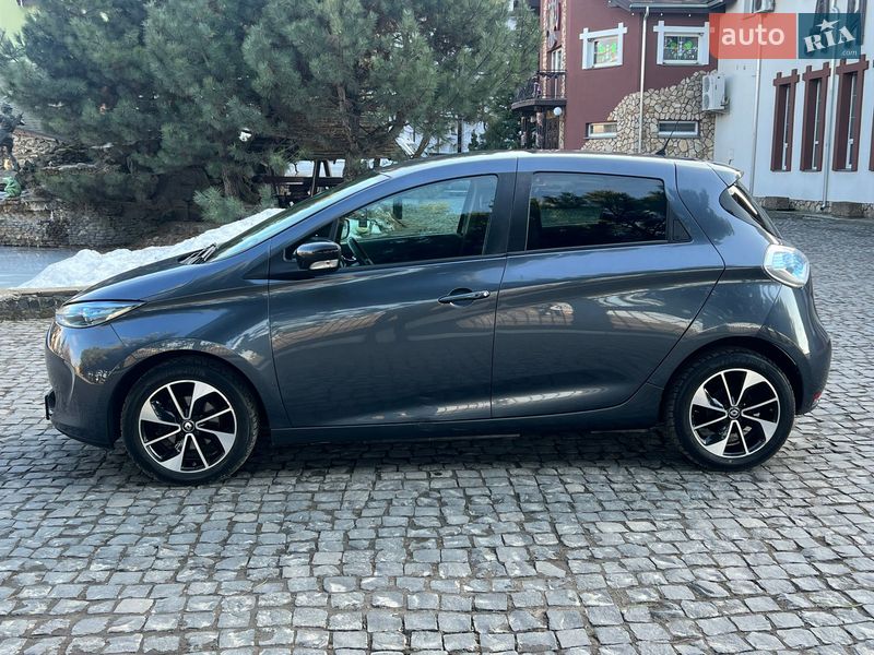 Хэтчбек Renault Zoe 2017 в Ровно