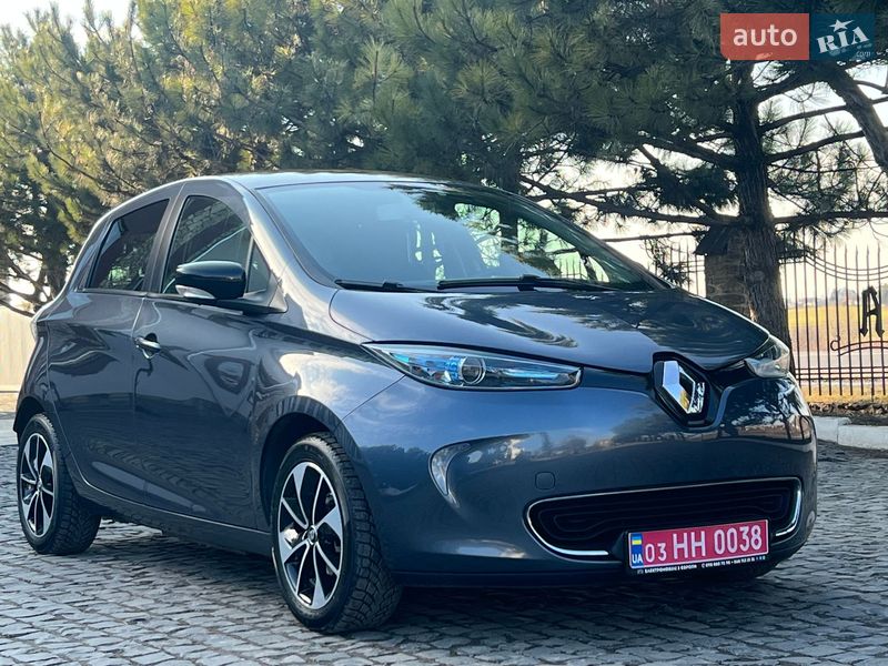 Хэтчбек Renault Zoe 2017 в Ровно