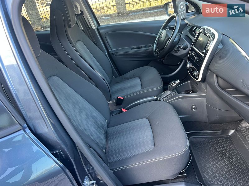 Хэтчбек Renault Zoe 2017 в Ровно