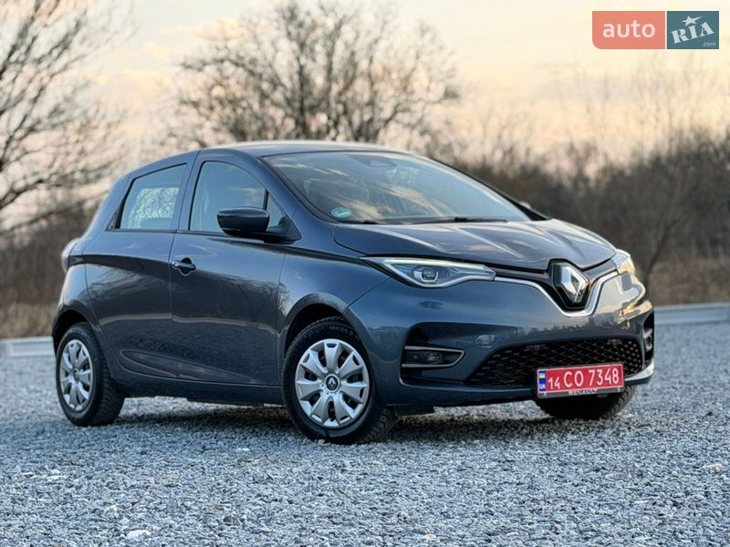 Хетчбек Renault Zoe 2021 в Дрогобичі