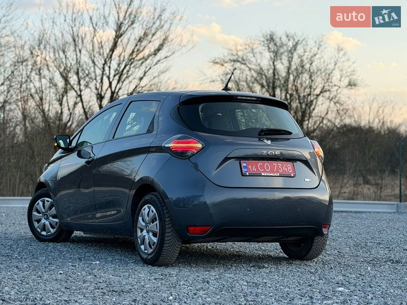 Хетчбек Renault Zoe 2021 в Дрогобичі