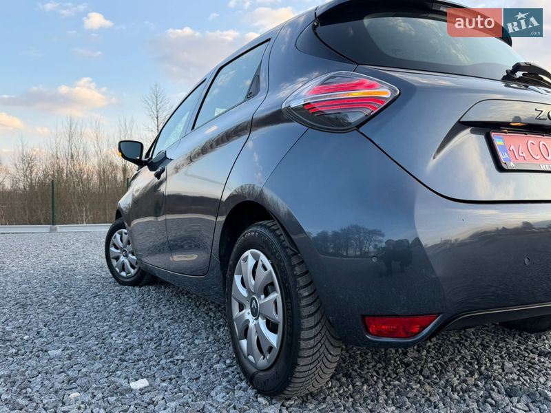 Хетчбек Renault Zoe 2021 в Дрогобичі