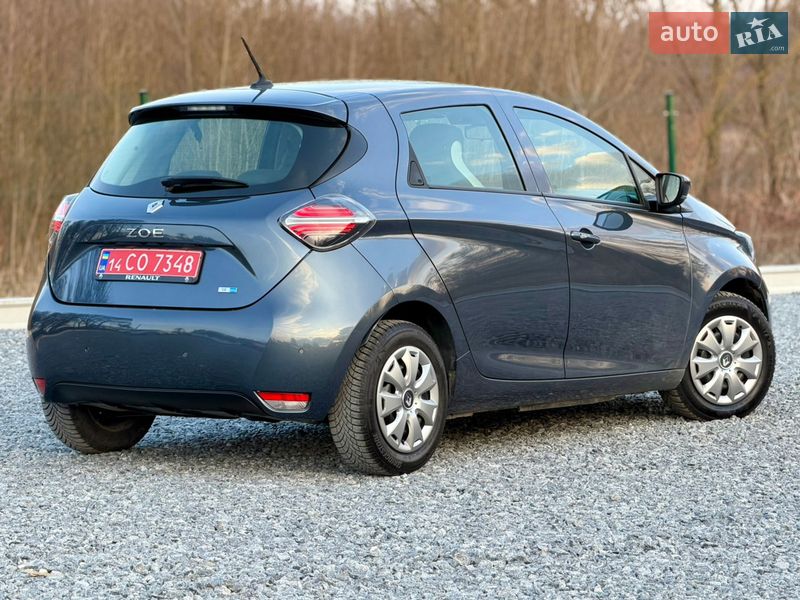 Хетчбек Renault Zoe 2021 в Дрогобичі
