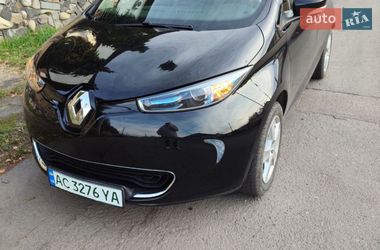 Хетчбек Renault Zoe 2019 в Луцьку